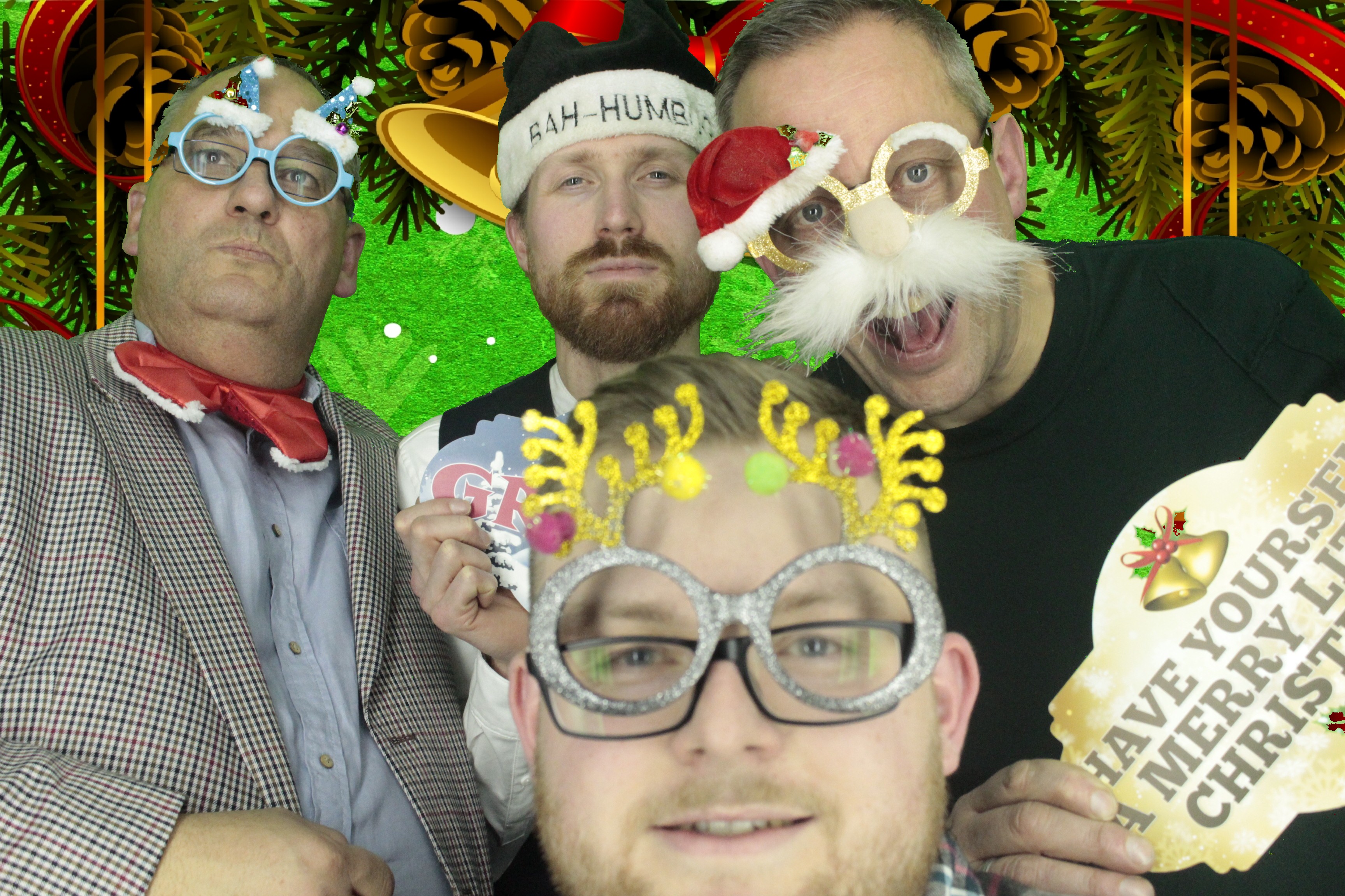 Waitrose Christmas Party 2019 | View more photos from the event at gallery.myphotoboothexperience.co.uk/u/MyPhotoBoothExperienceLtd/Waitrose-Christmas-Party-2019